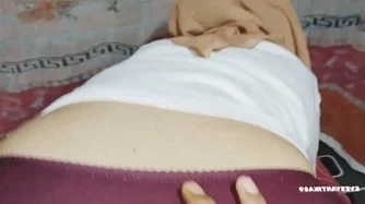 Cewek Jilbab Cantik Gamau Pakai Kondom Ngentotnya