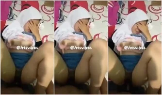 Jilbab Sma Ngasih Jatah Ngentot ke Pacarnya